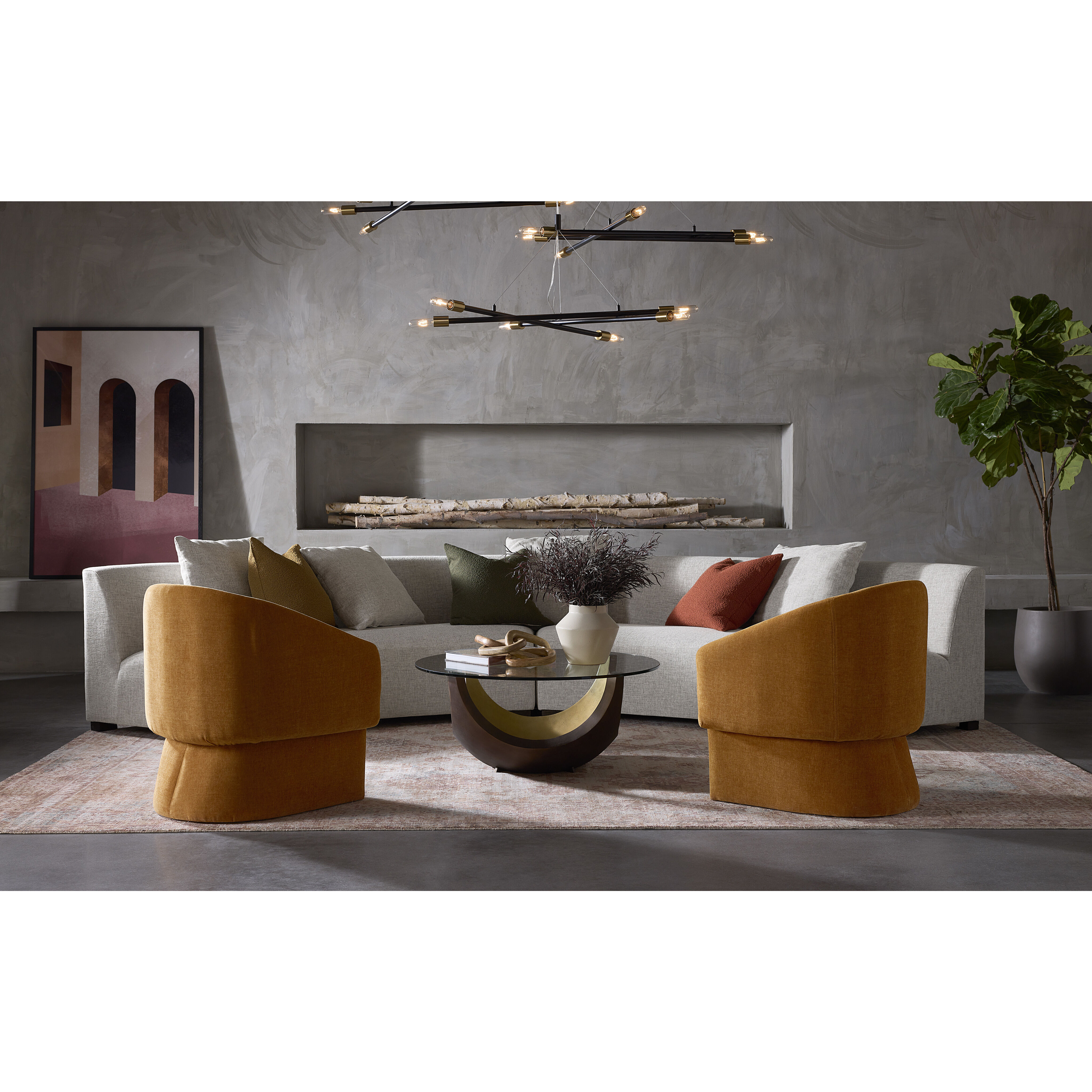Sarasota Rhapsody Greige Modular Sofa
